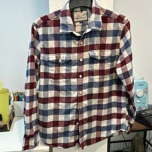 Warm flannel, 100% cotton, American Eagle, Mens